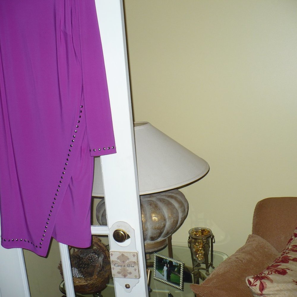DAVID DIXON FUSHIA DRESS
